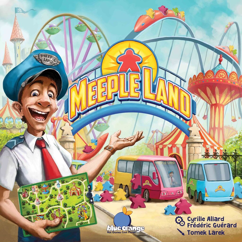 Meeple Land cover image
