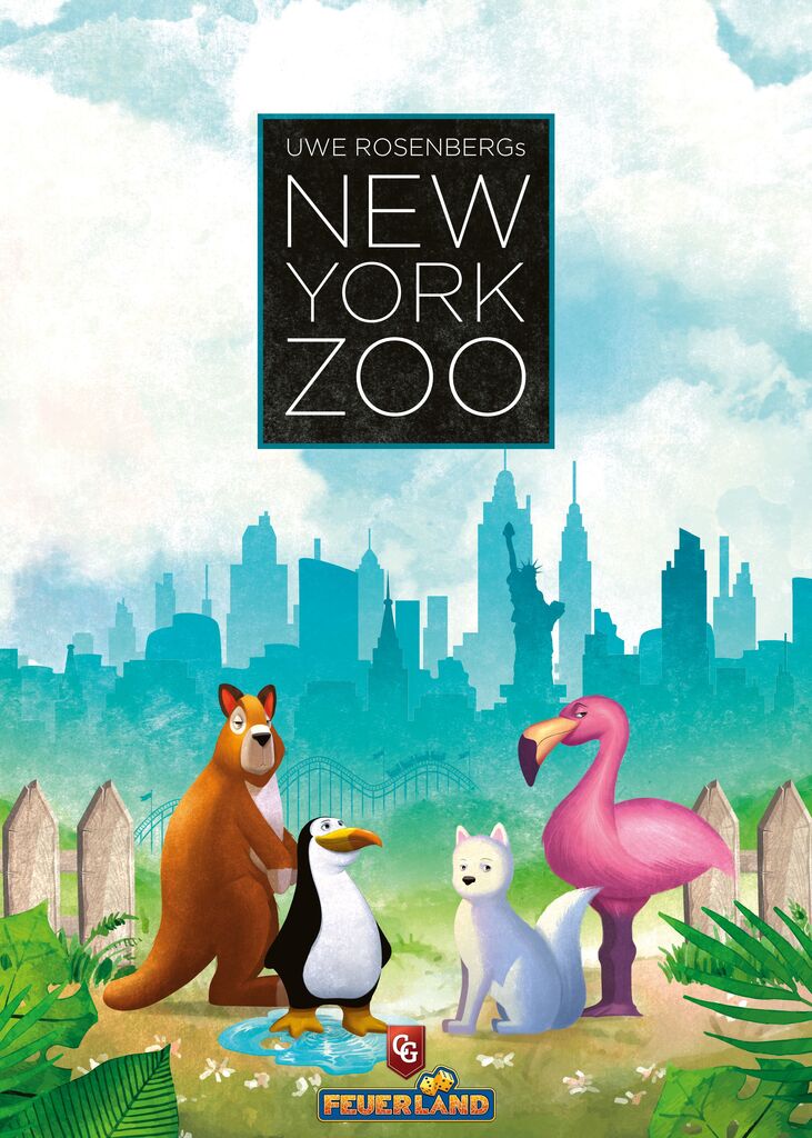 New York Zoo cover image