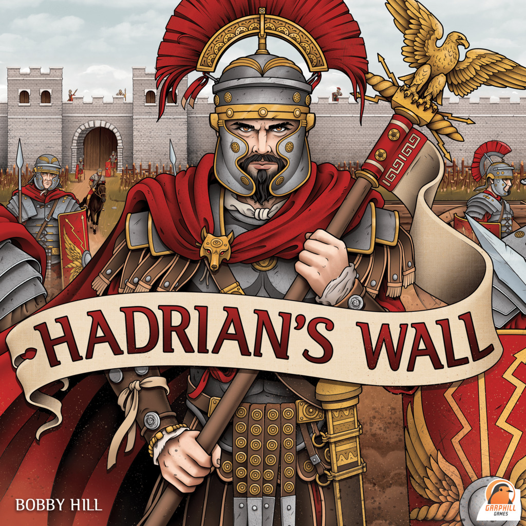 Hadrian's Wall cover image