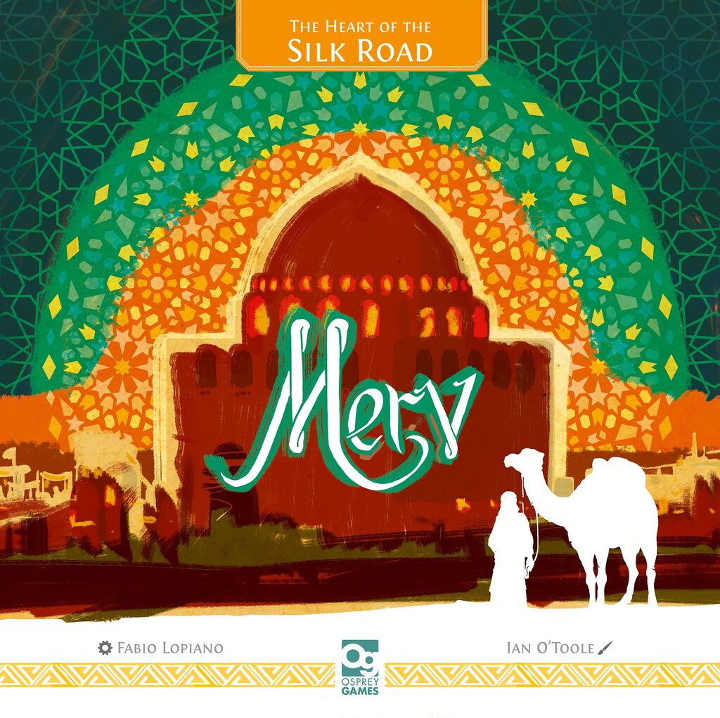 Merv: The Heart of the Silk Road cover image