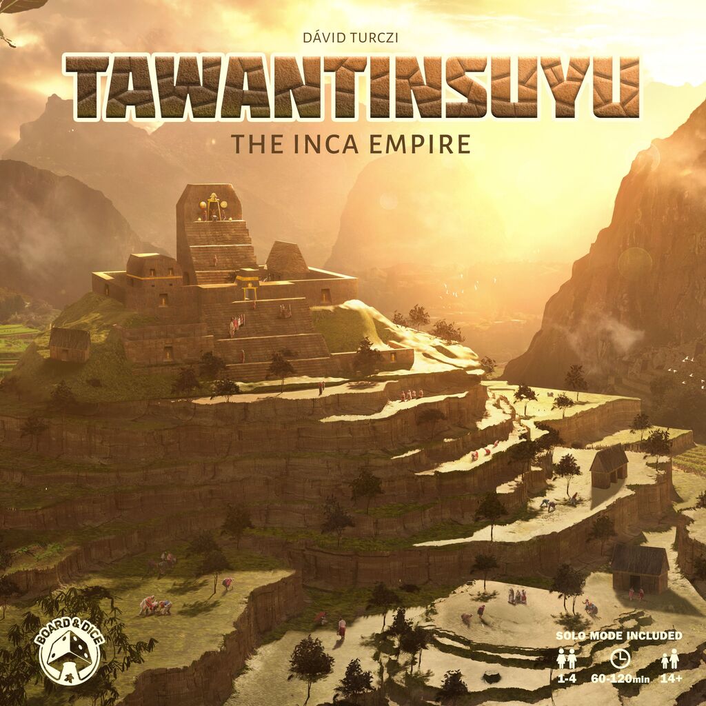 Tawantinsuyu: The Inca Empire cover image