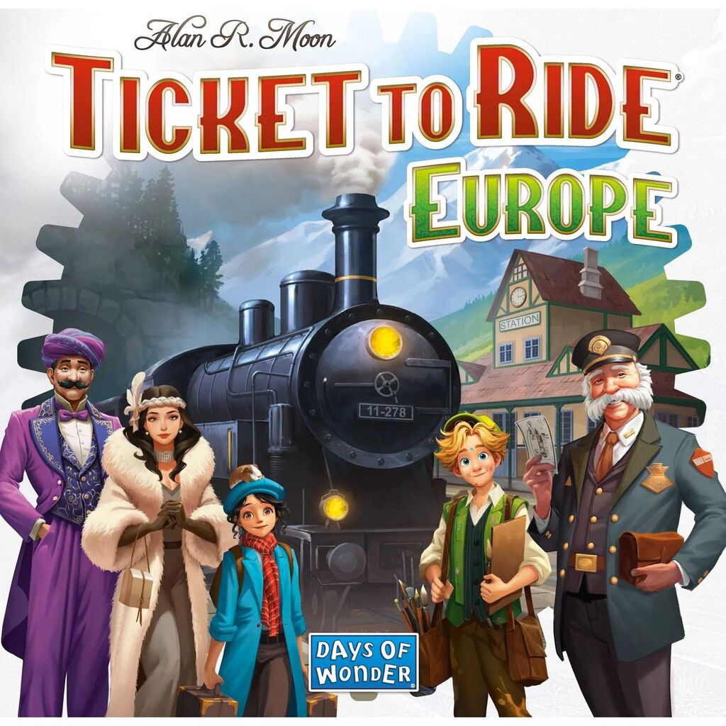 Ticket to Ride: Europe cover image