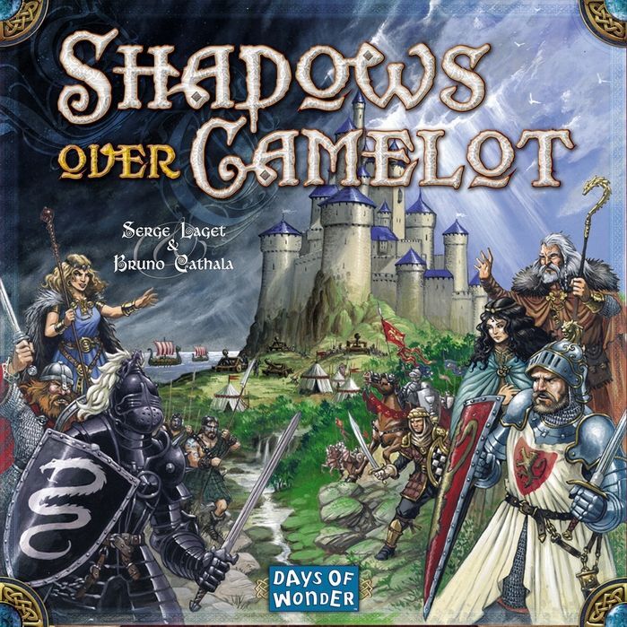 Shadows over Camelot cover image
