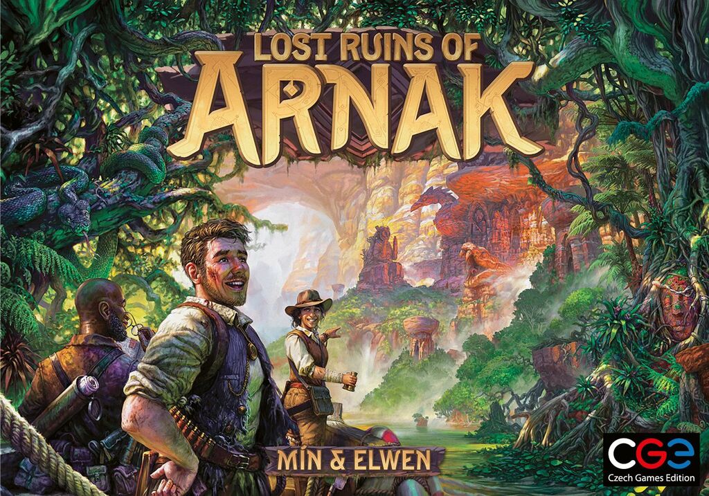 Lost Ruins of Arnak cover image