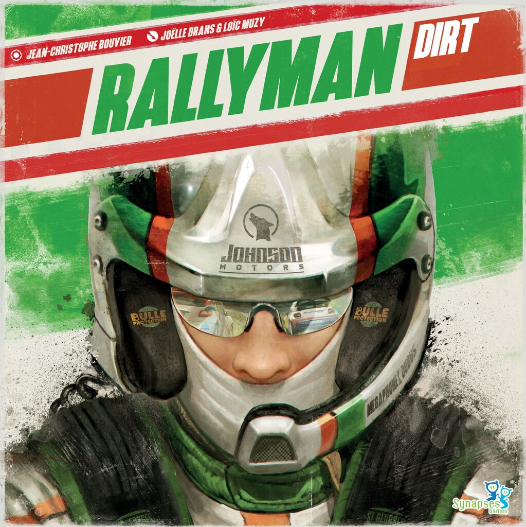 Rallyman: DIRT cover image