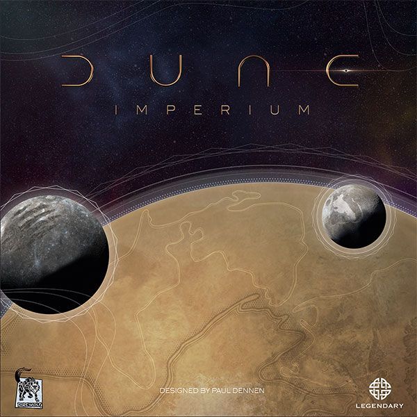 Dune: Imperium cover image
