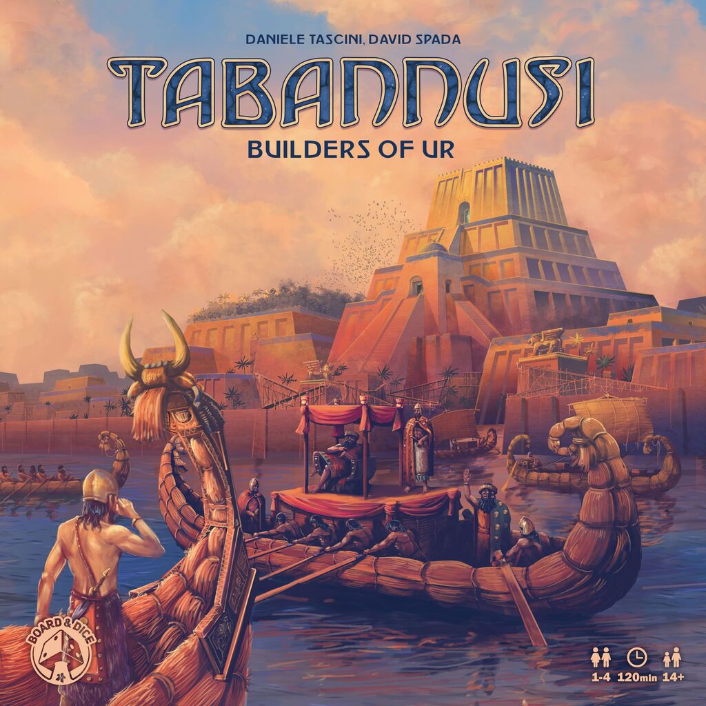 Tabannusi: Builders of Ur cover image