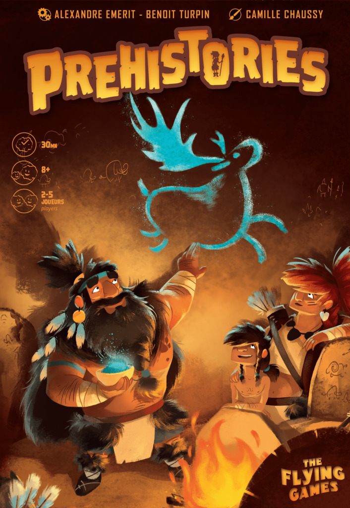 Prehistories cover image