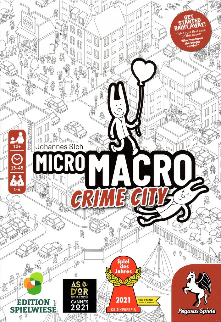 MicroMacro: Crime City cover image