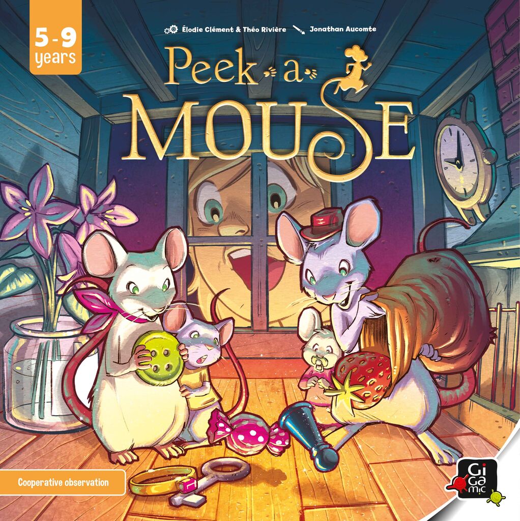 Peek-a-Mouse cover image