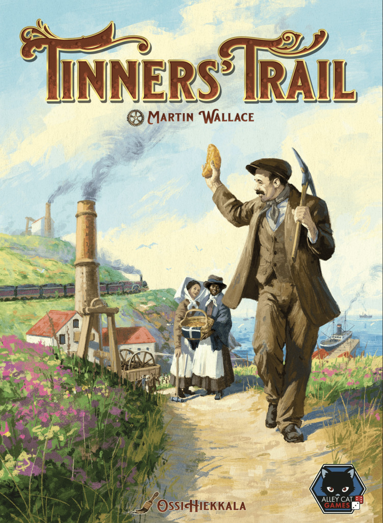 Tinners' Trail (Second Edition) cover image