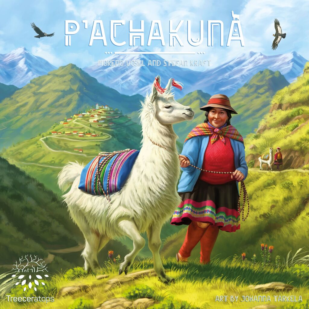 P'achakuna cover image