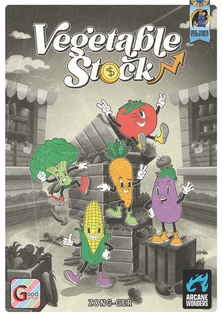 Vegetable Stock cover image