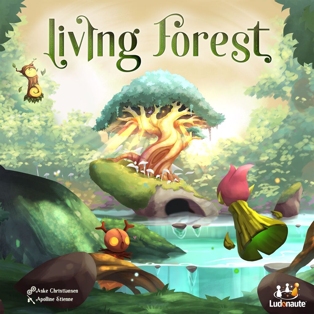 Living Forest cover image