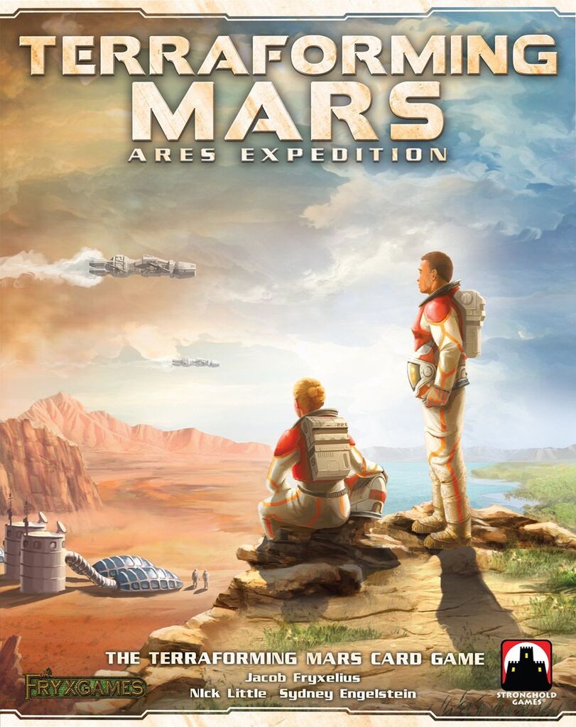 Terraforming Mars: Ares Expedition cover image