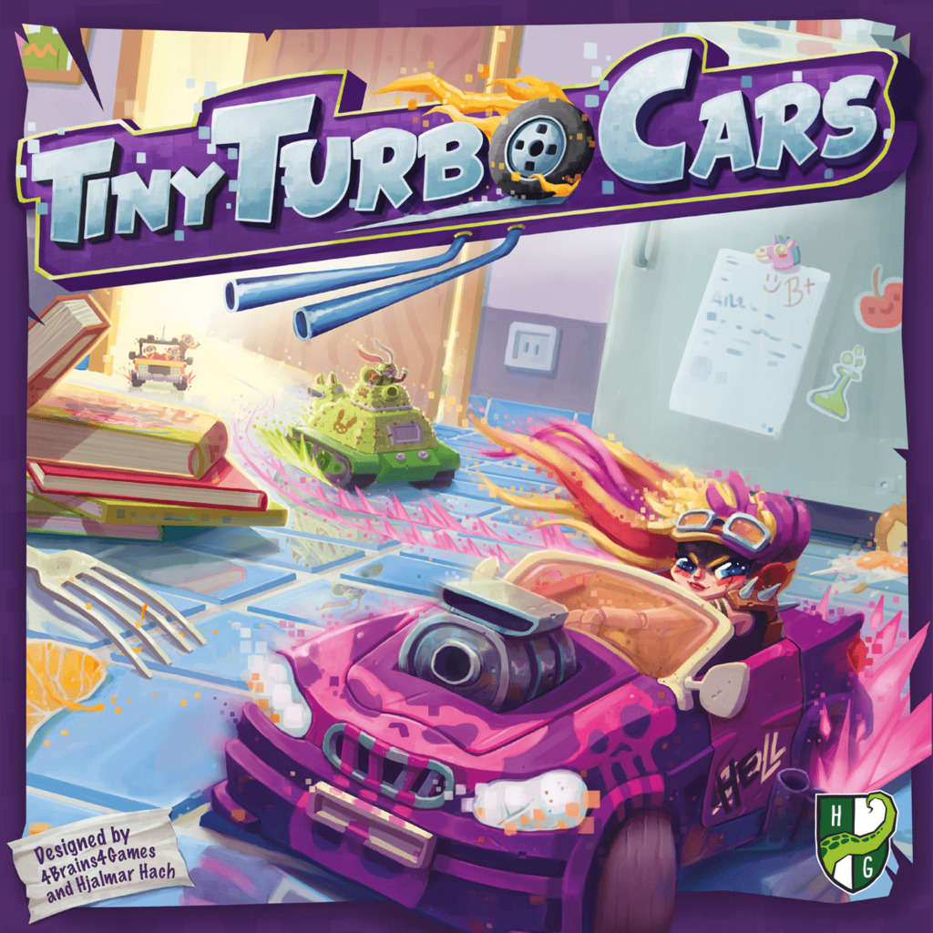 Tiny Turbo Cars cover image