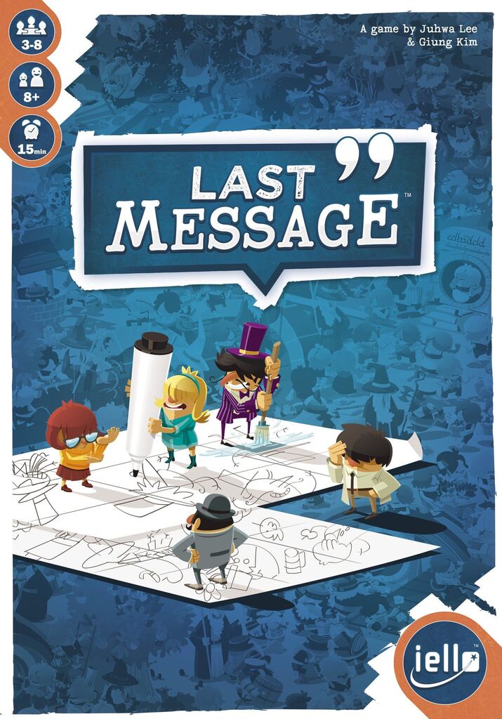 Last Message cover image