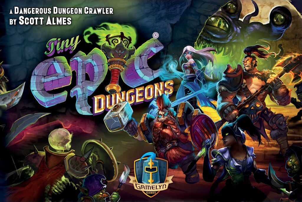 Tiny Epic Dungeons cover image