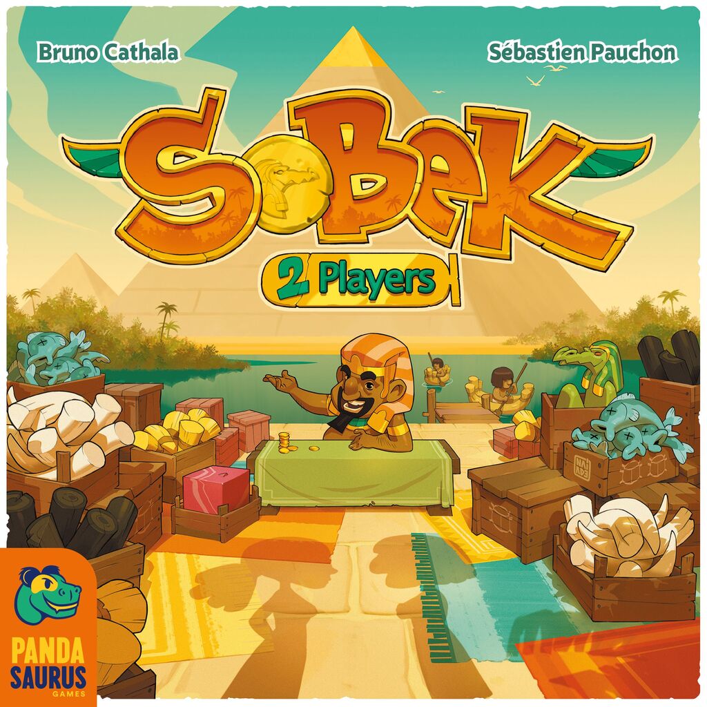 Sobek: 2 Players cover image