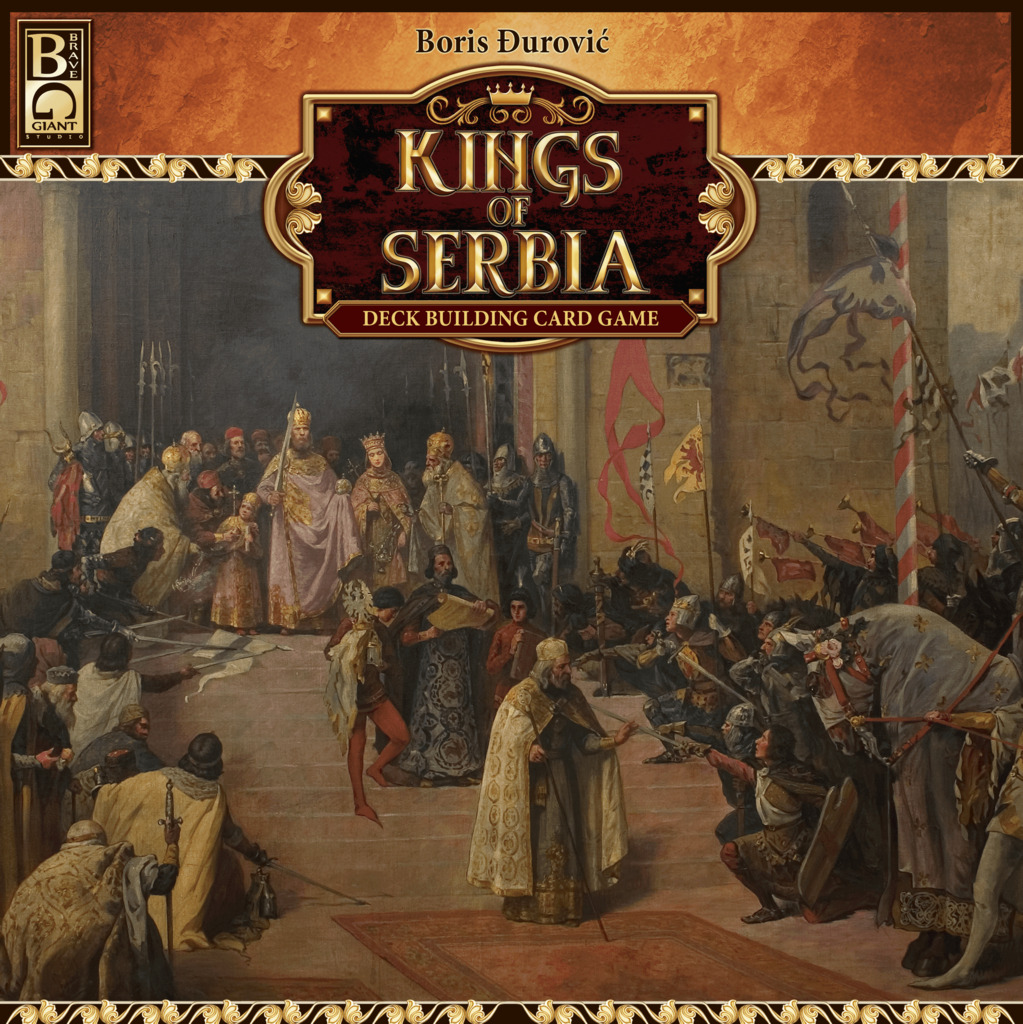 Kings of Serbia cover image