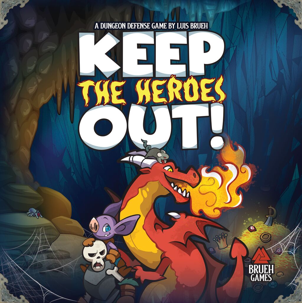 Keep the Heroes Out! cover image