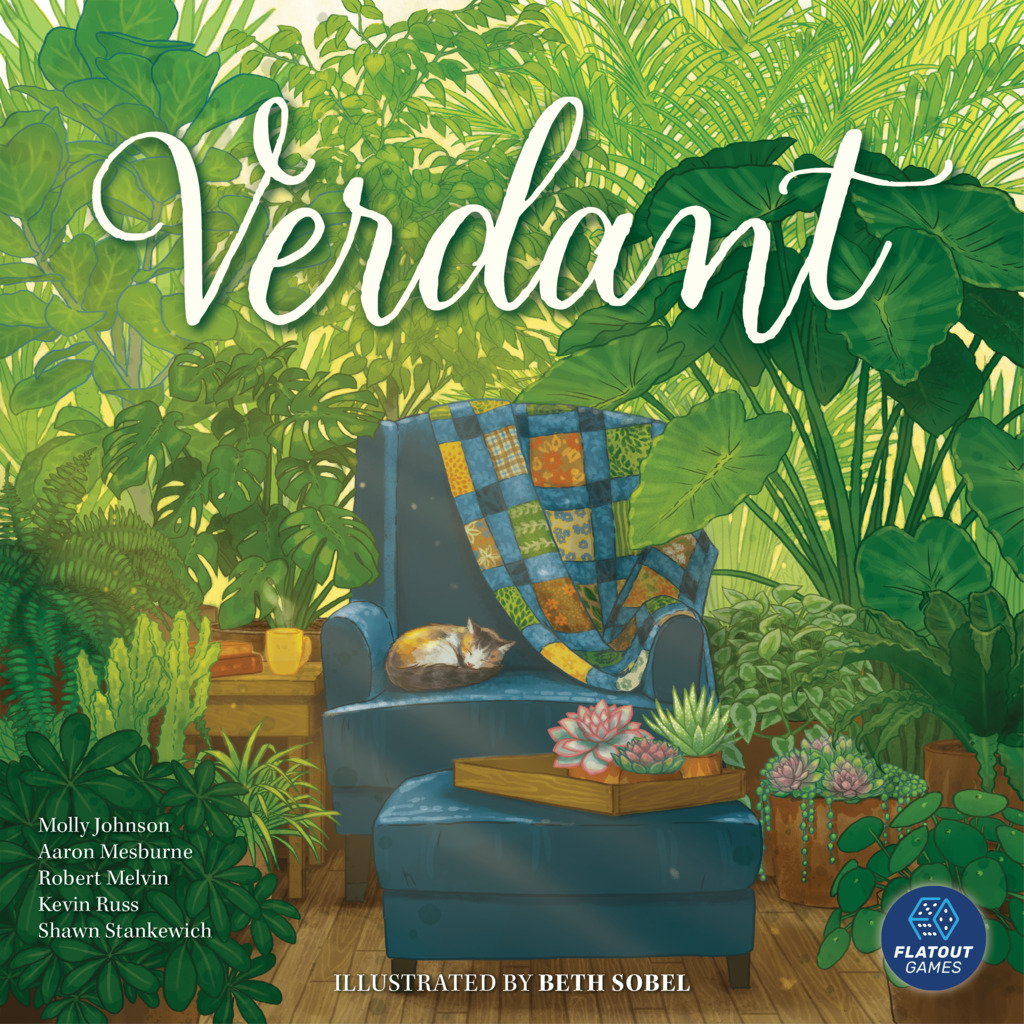 Verdant cover image