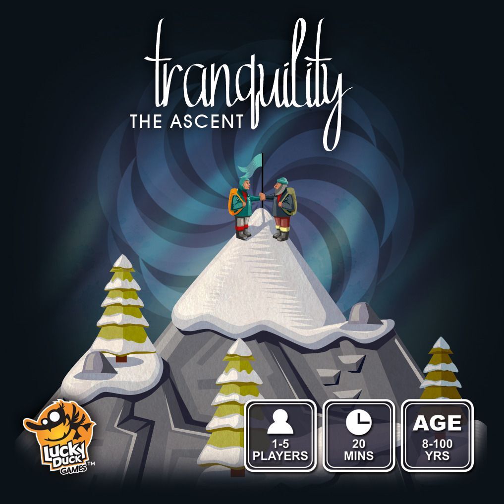 Tranquility: The Ascent cover image