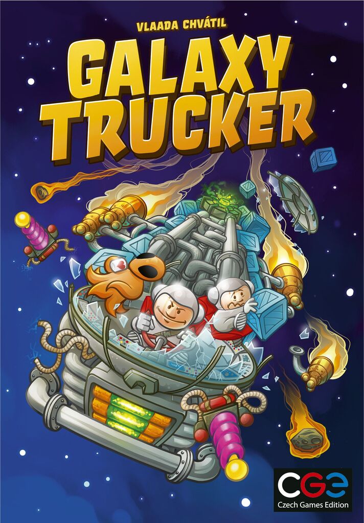 Galaxy Trucker (Second Edition) cover image