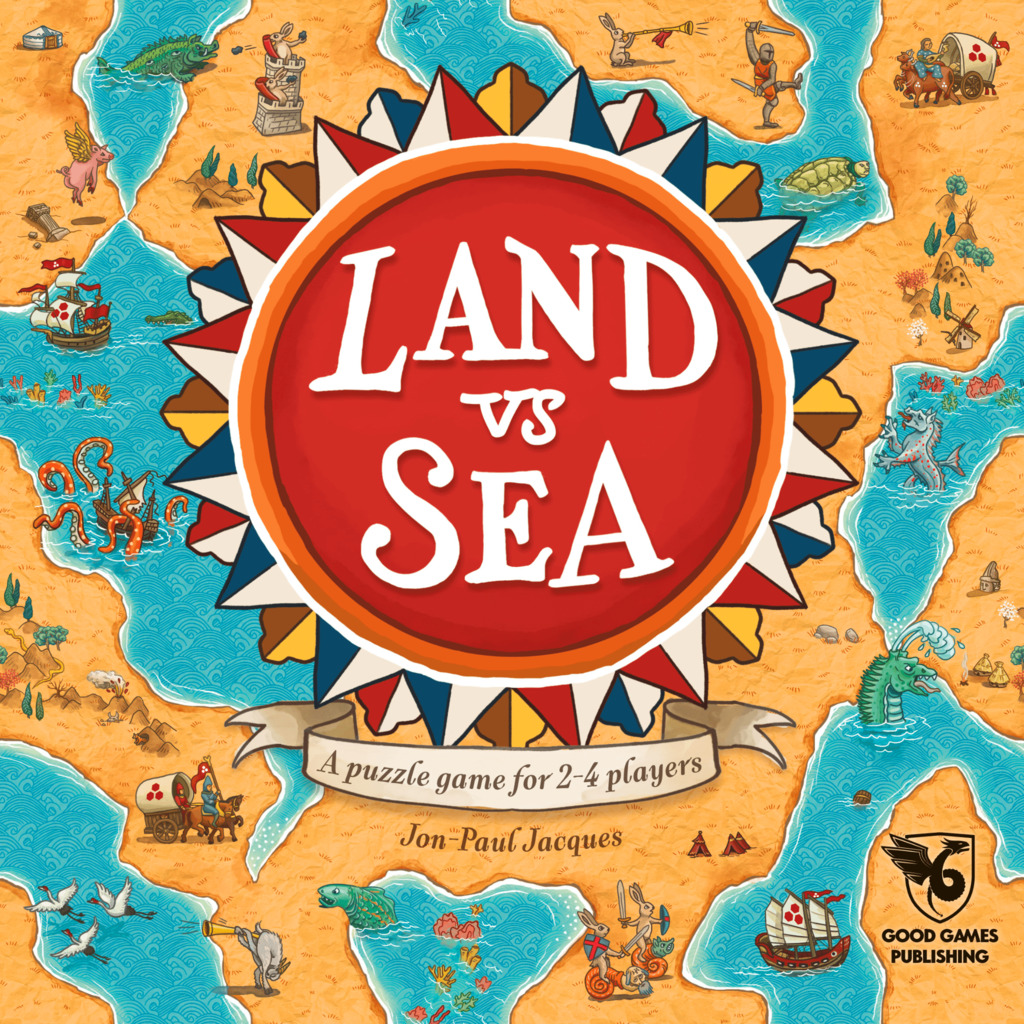 Land vs Sea cover image
