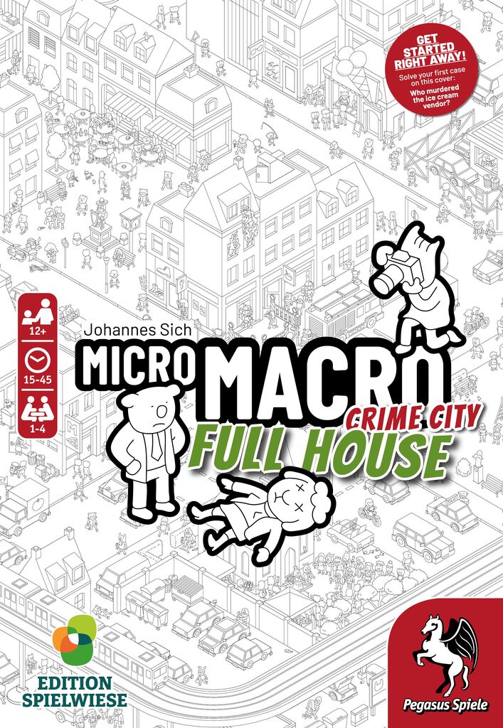 MicroMacro: Crime City – Full House cover image
