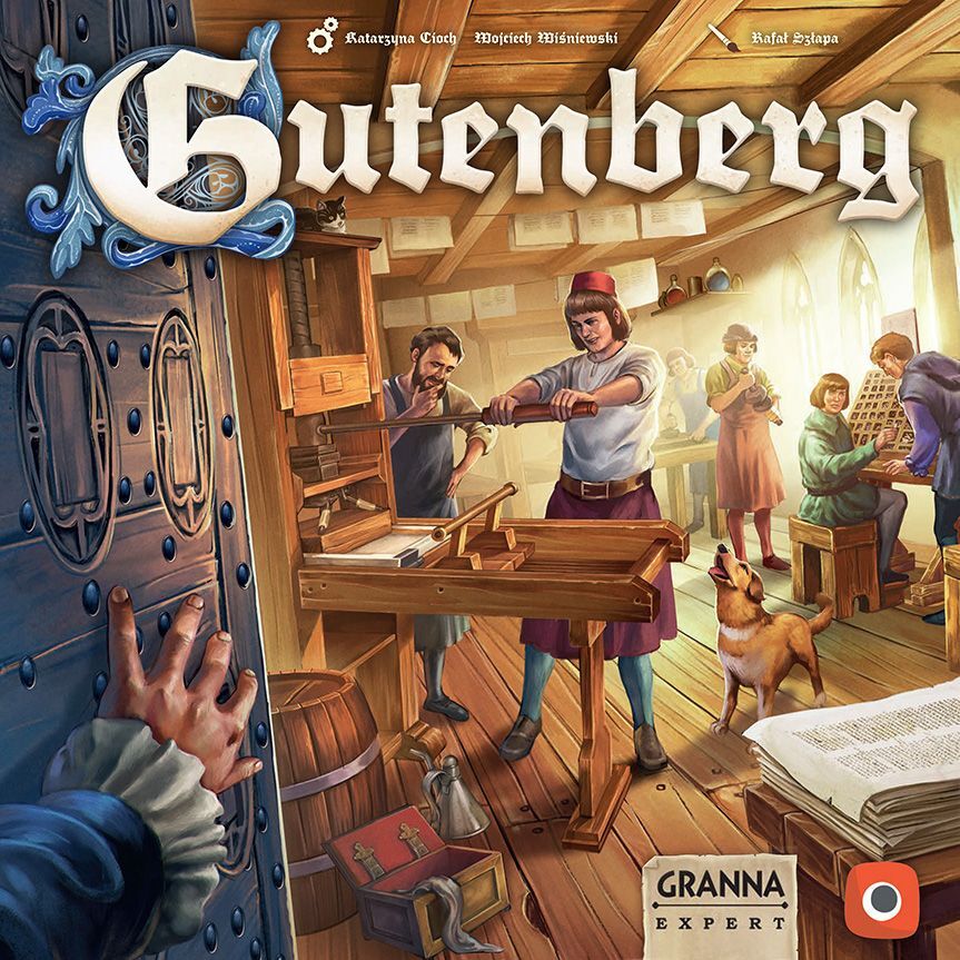 Gutenberg cover image