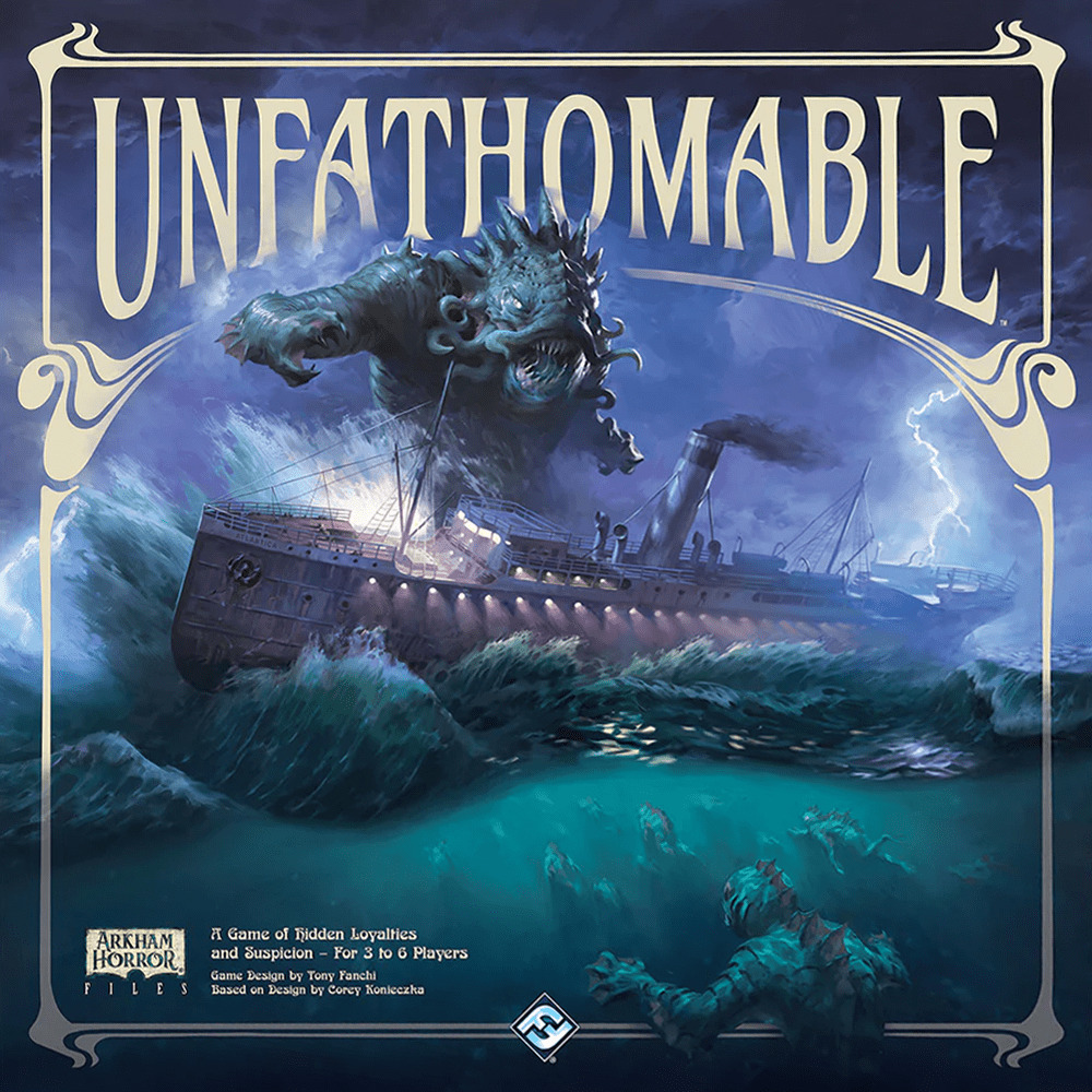 Unfathomable cover image