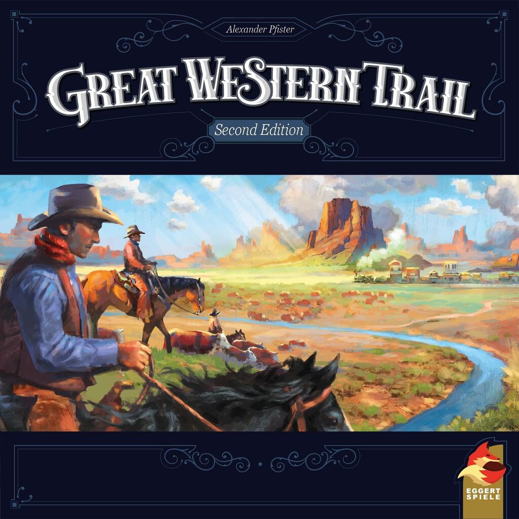 Great Western Trail: Second Edition cover image