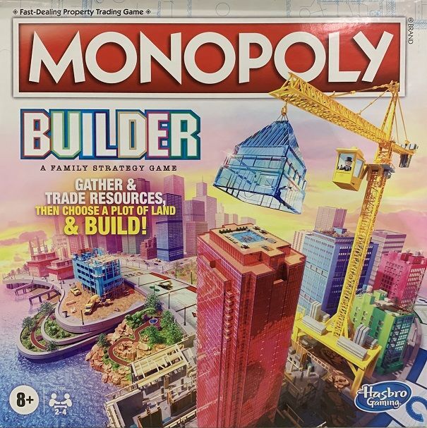 Monopoly:  Builder cover image