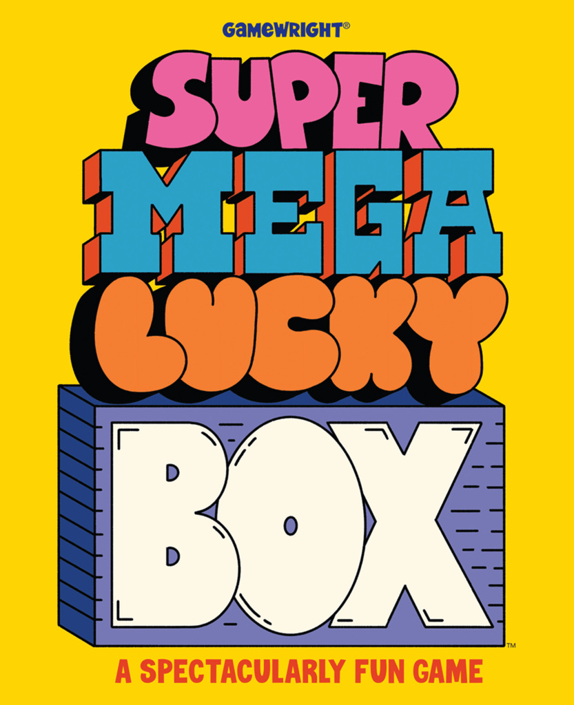 Super Mega Lucky Box cover image