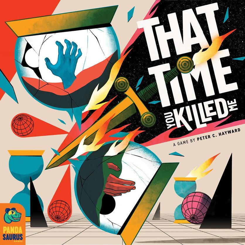 That Time You Killed Me cover image