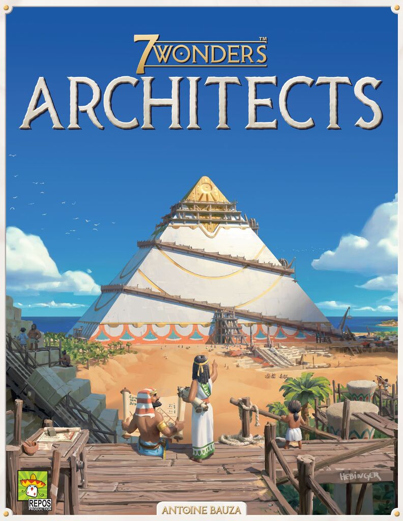 7 Wonders: Architects cover image