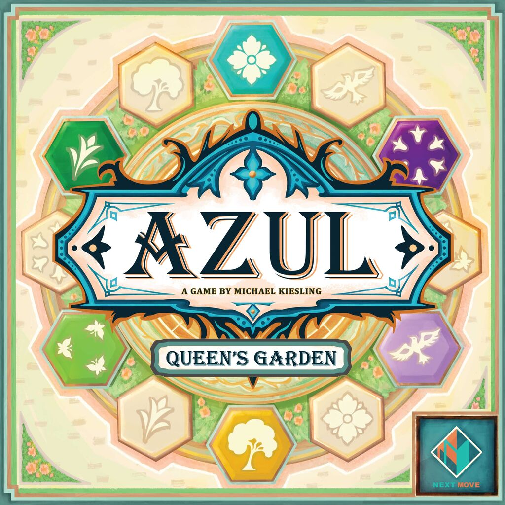 Azul: Queen's Garden cover image