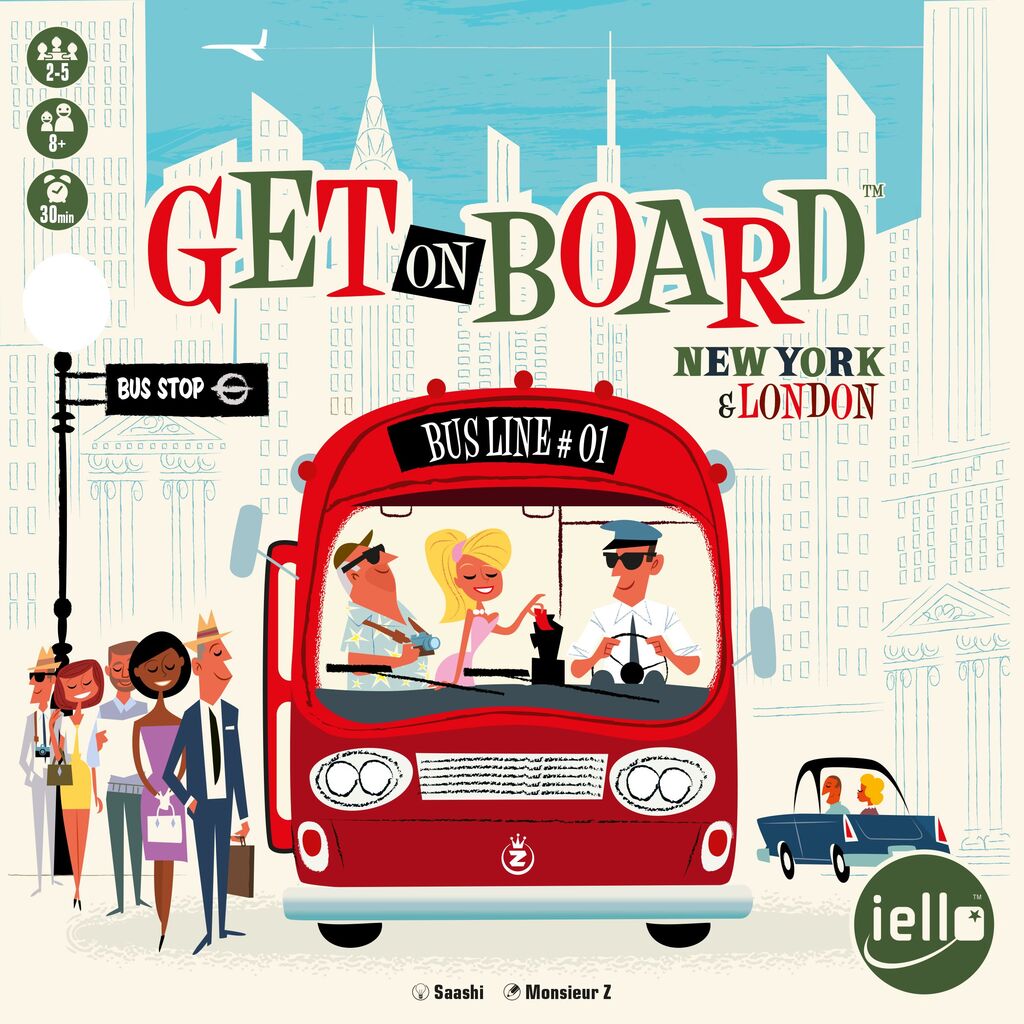 Get on Board: New York & London cover image