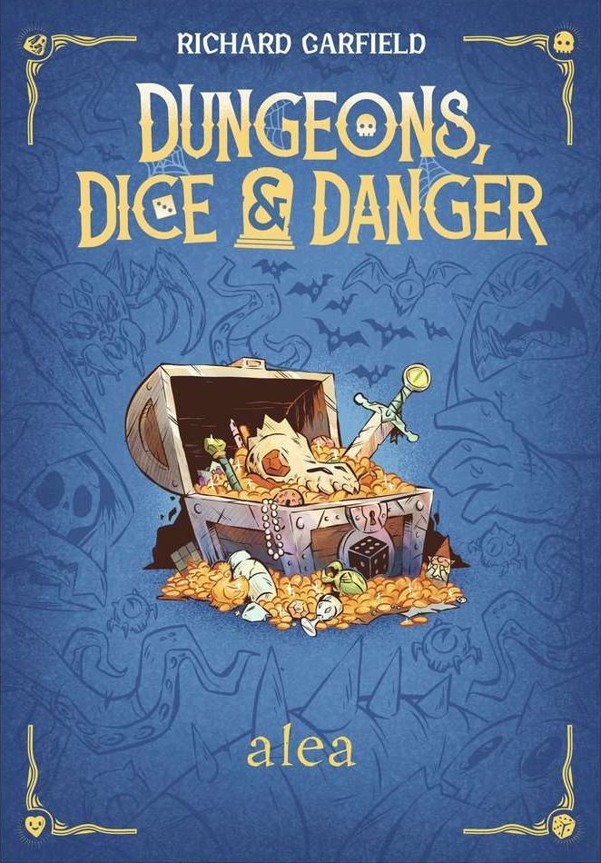 Dungeons, Dice & Danger cover image