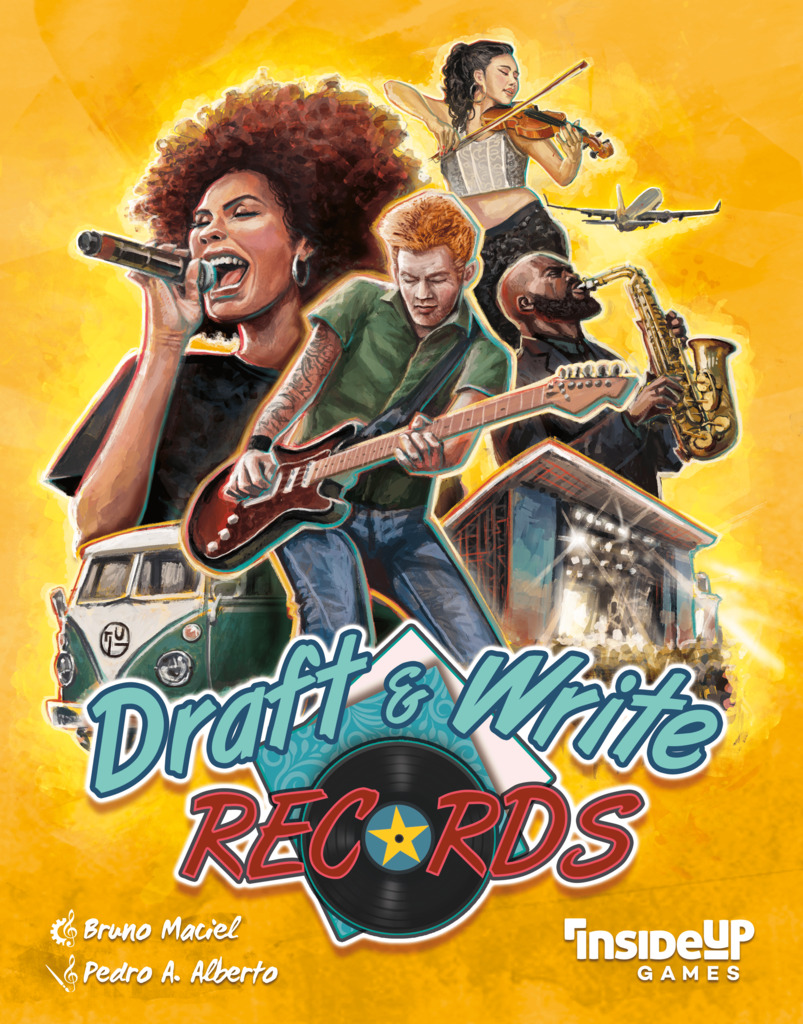 Draft & Write Records cover image