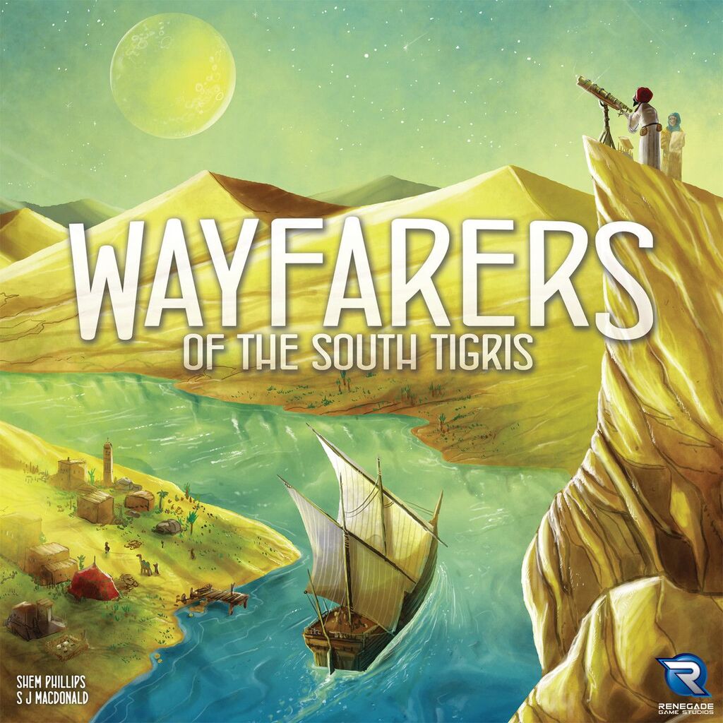 Wayfarers of the South Tigris cover image