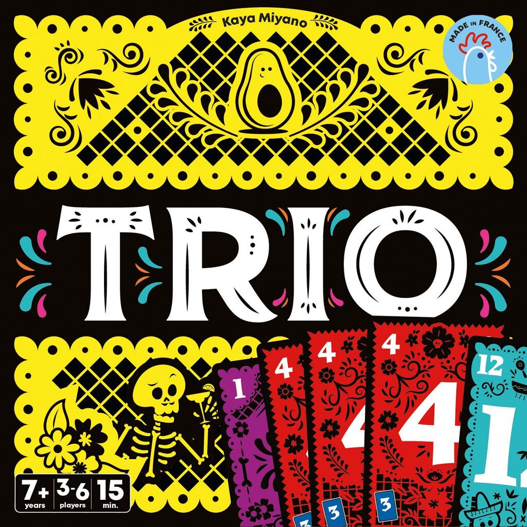 Trio cover image