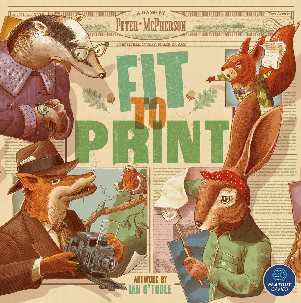 Fit to Print cover image