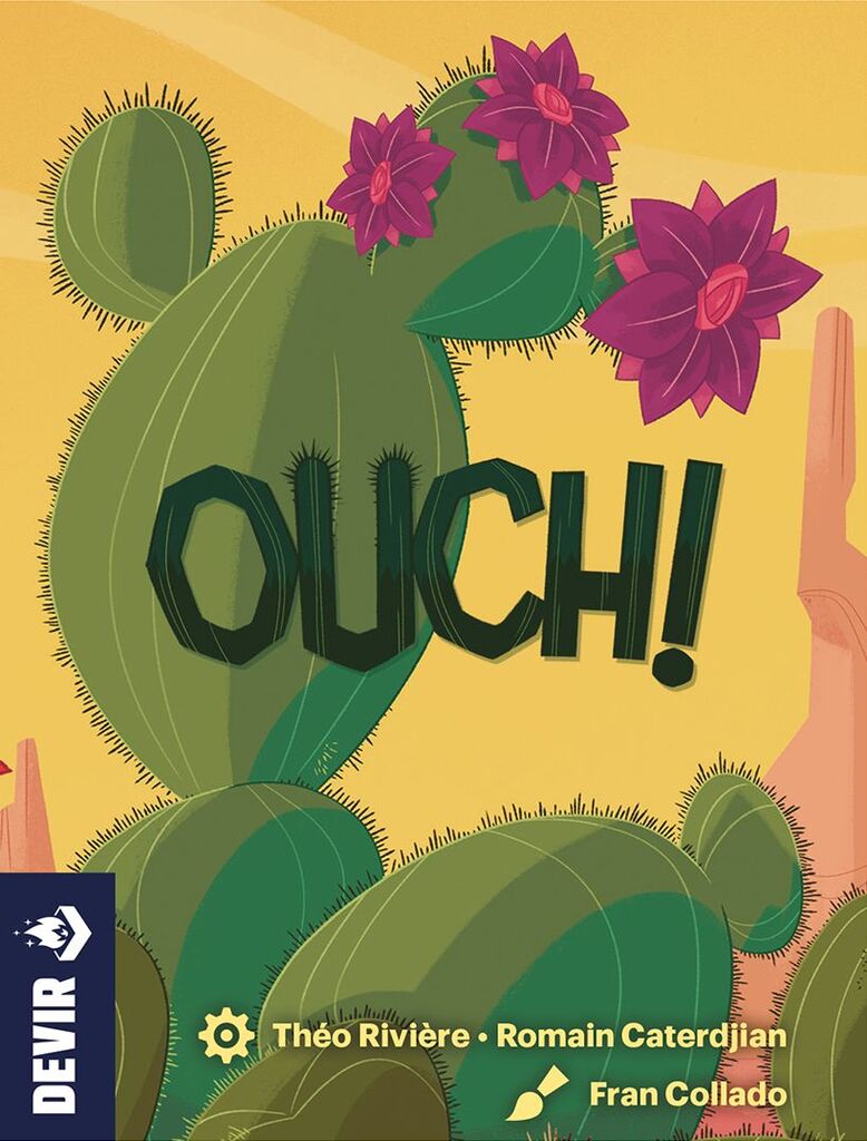 Ouch! cover image