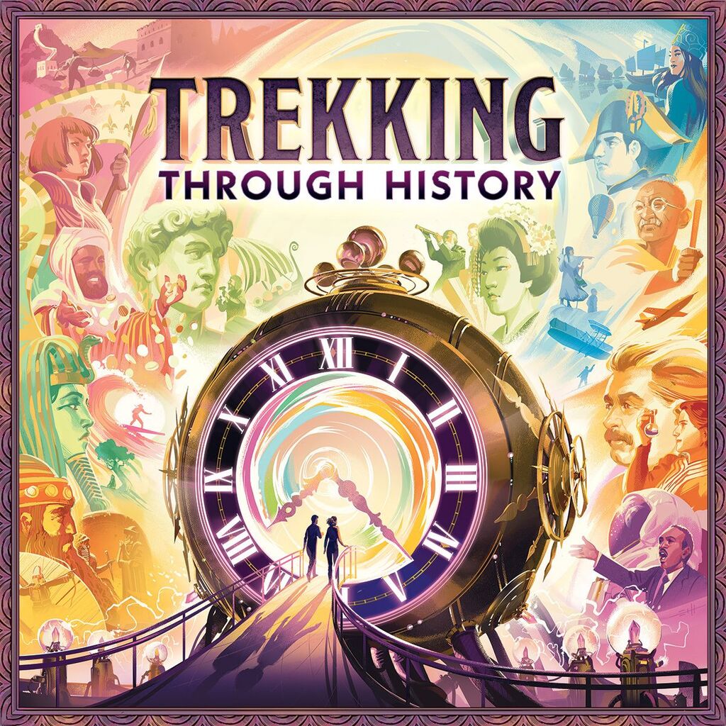 Trekking Through History cover image