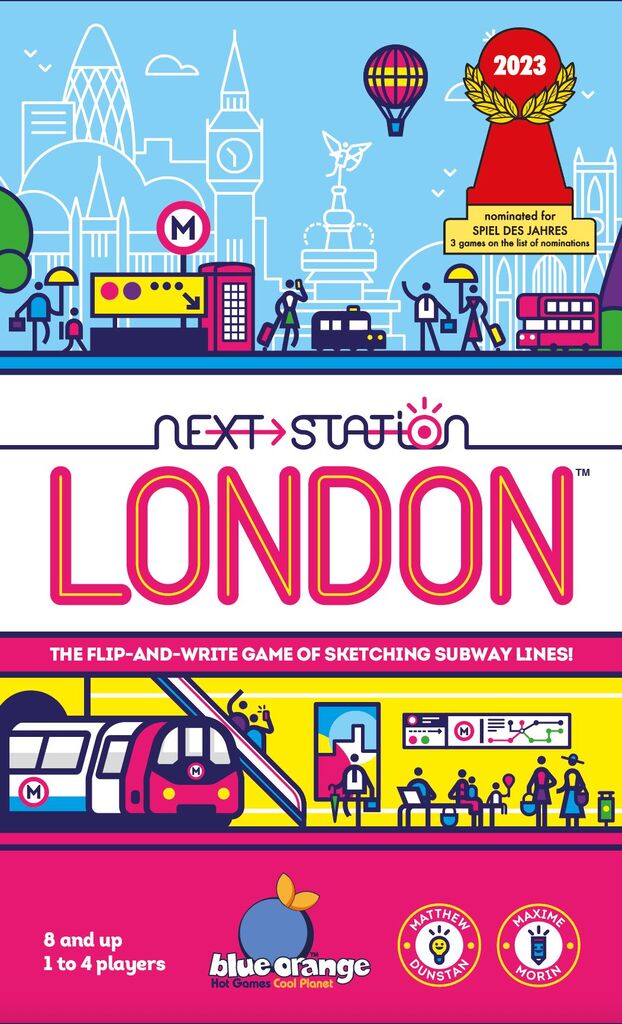 Next Station: London cover image