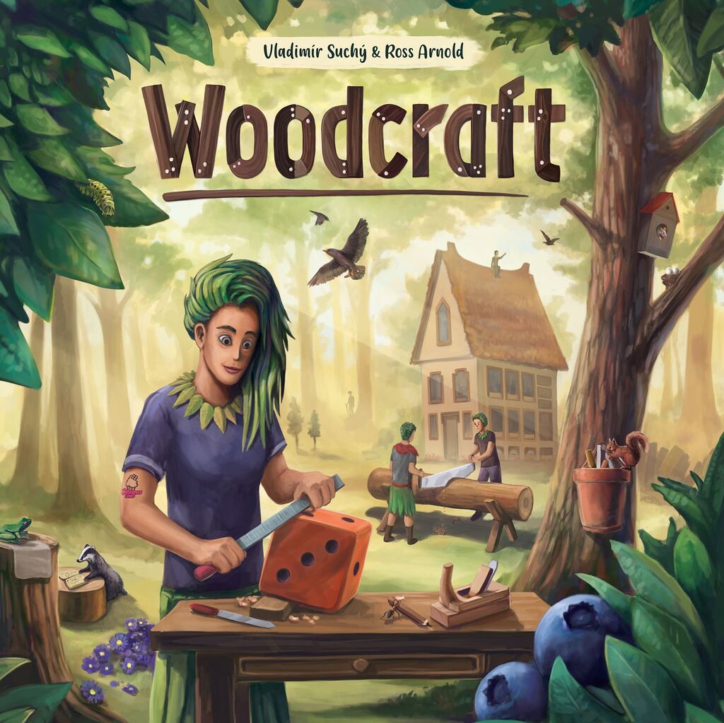 Woodcraft cover image