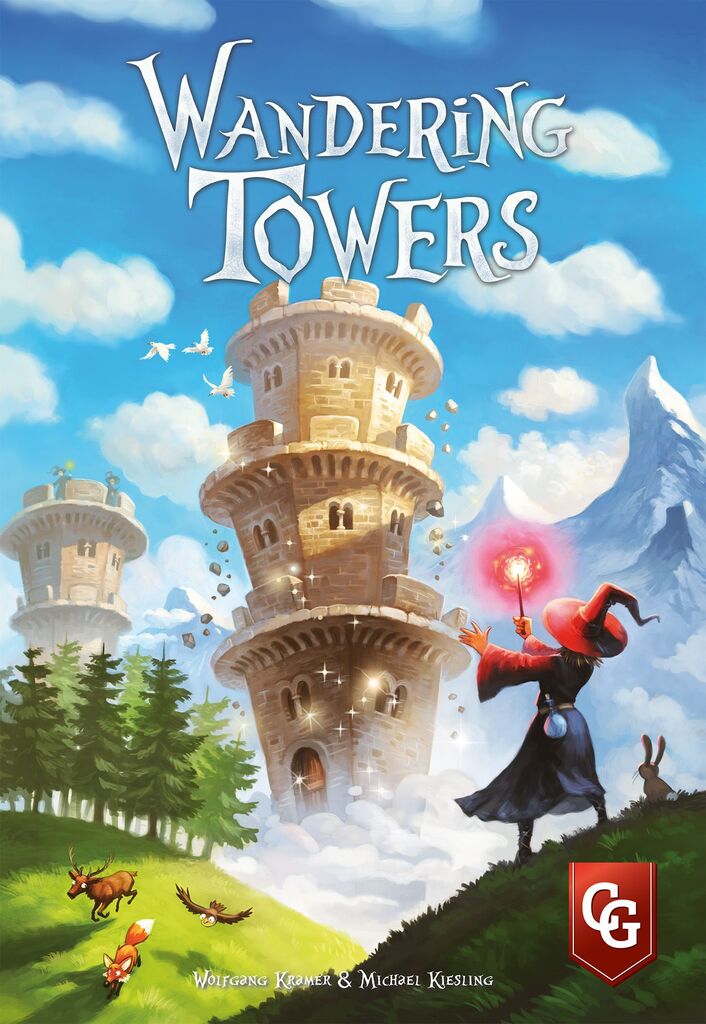 Wandering Towers cover image