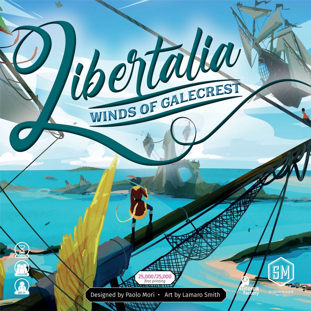 Libertalia: Winds of Galecrest cover image